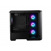 MSI MAG PANO M100R PZ/Micro ATX/Transpar./Černá