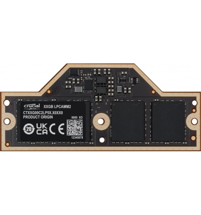 LPCAMM2 64GB LPDDR5X 7500 Crucial