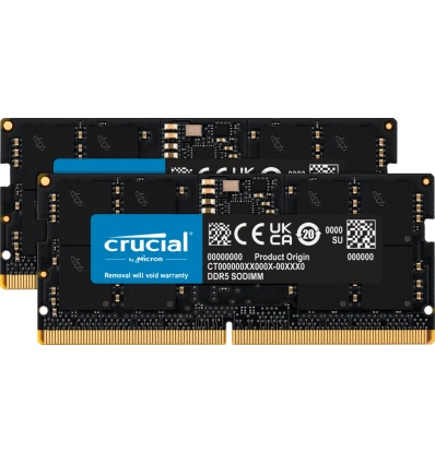 Crucial/SO-DIMM DDR5/32/5600MHz/CL46/2x16GB