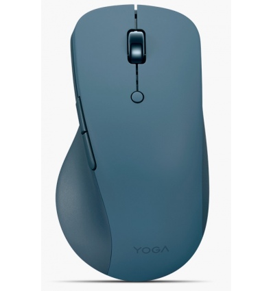 Lenovo Yoga Pro/Ergonomická/Optická/Pro praváky/4 000 DPI/Bezdrátové Bluetooth/Modrá