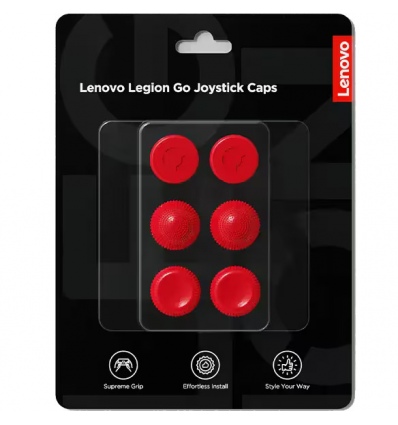 Lenovo Legion Go Joystick Caps - Lenovo Red