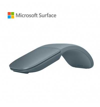 Microsoft Surface Arc Mouse/Cestovní/Blue Track/1 000 DPI/Bezdrátové Bluetooth/Modrá