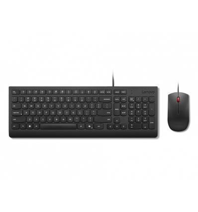 Lenovo Essential Wired Keyboard and Mouse CZ A1