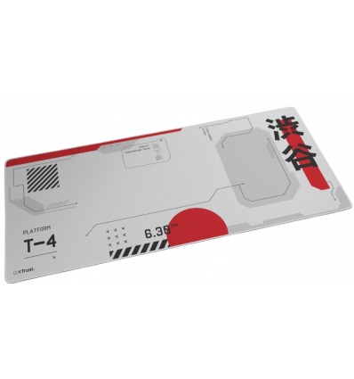 TRUST GXT759 XXL MOUSEPAD – JAPAN WHITE
