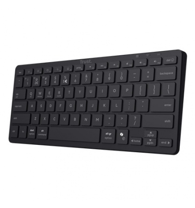 Trust Nado II/USB+BT/US layout/Černá