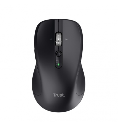 TRUST FERRO HYPERWHEEL WRLS MOUSE BLACK
