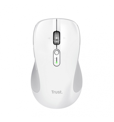TRUST FERRO HYPERWHEEL WRLS MOUSE WHITE