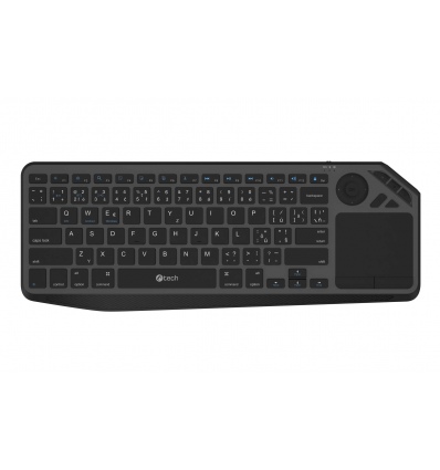 Klávesnice C-TECH WLTK-02, Dual, Touchpad