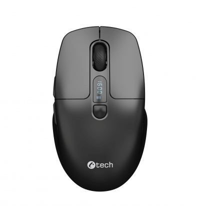 Myš C-TECH WLM-13 Dual mode, bezdrátová, USB