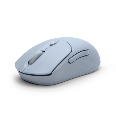 HP 400 Quiet/Kancelářská/Optická/Pro praváky/1 200 DPI/USB+BT/Modrá