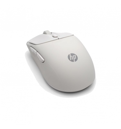 HP 400 Quiet/Kancelářská/Optická/Pro praváky/1 200 DPI/USB+BT/Šedá