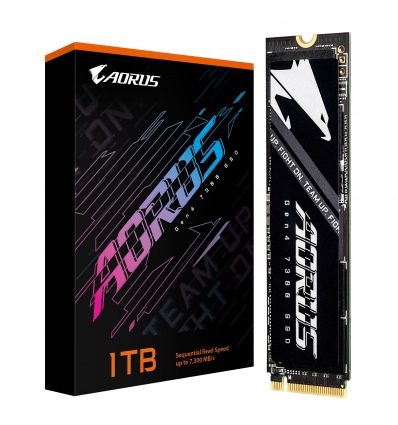 Gigabyte AORUS Gen4 7300/1TB/SSD/M.2 NVMe/5R