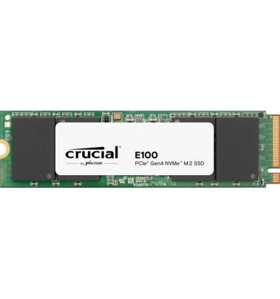 Crucial E100 2TB PCIe Gen4 2280 NVMe M.2 SSD