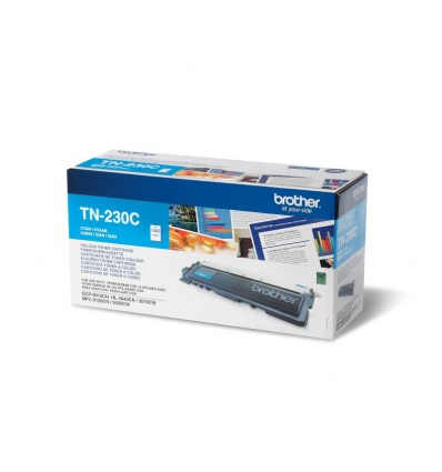 Brother TN-230C, toner cyan, 1 400 str.