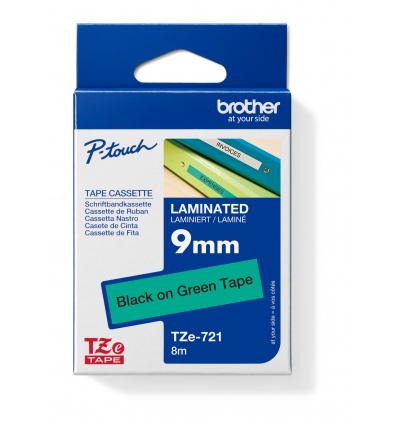 TZE-721, zelená/černá, 9mm