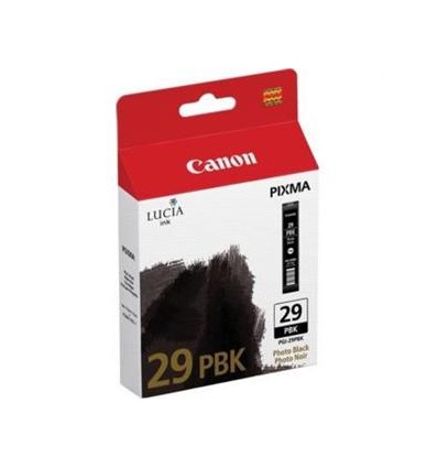 Canon PGI-29 PBK, foto černá