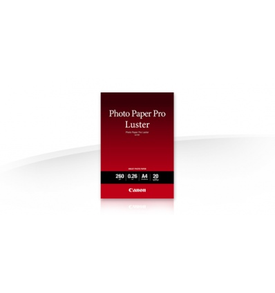 Canon LU-101, A3 fotopapír, 20 ks, 260g/m