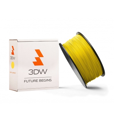 3DW - ABS filament 1,75mm žlutá, 1kg, (2x 0,5kg),tisk 220-250°C