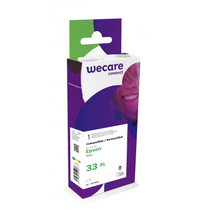 WECARE ARMOR ink kompatibilní s EPSON C13T33614012, foto černá/photo black