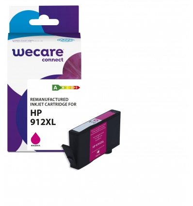WECARE ARMOR ink kompatibilní s HP 3YL82A, 912XL, červená/magenta