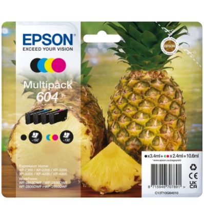 EPSON Multipack 4-colours 604 Ink