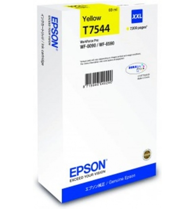 WF-8x90 Series Ink Cartridge XXL Yellow