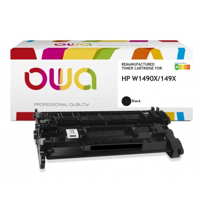 OWA ARMOR toner kompatibilní s HP W1490X, černá/black,9500str.