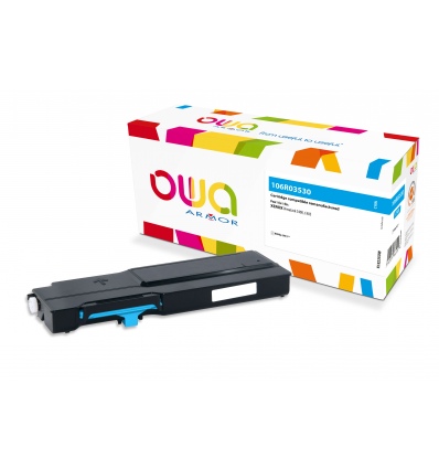 OWA Armor toner kompatibilní s Xerox 106R03534, 8000st, modrá/cyan