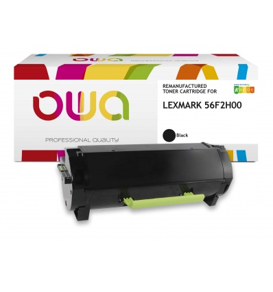 OWA Armor toner kompatibilní s Lexmark 56F2H00, černá/black,15000str.
