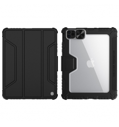 Nillkin Bumper PRO Case pro iPad Air 4/5/10.9 2020/11 2024/2025/Pro 11 2020/2021/2022 Black