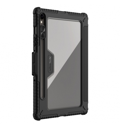 Nillkin Bumper PRO Protective Stand Case Multi-angle pro Samsung Galaxy Tab S9/S10 FE Black