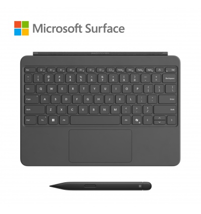 Microsoft Surface Pro 12" Keyboard + Slim Pen 2 Bundle (Slate), Commercial, ENG