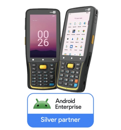 RK26 - 25 kláv., Android 12, dlouhý 2D, camera, NFC, WiFi, LTE, GPS, GMS, USB kit