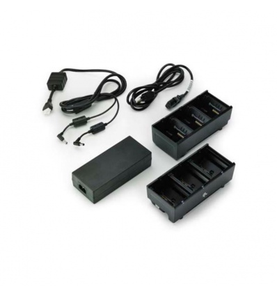 Two 3 slot battery chargers (Q600, QLn or ZQ500)