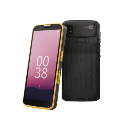 CipherLab RS38: Odolný terminál, 2D, WiFi 6E, SIM, GPS, GMS, Android 13