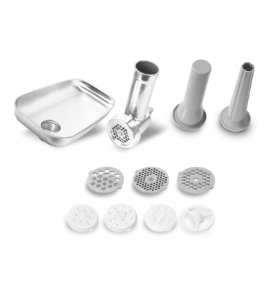 Salente set masomlýnku a nástavců na výrobu těstovin a klobás pro kuchyňský robot řady DigiChef