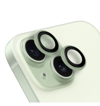 OBAL:ME Ochrana Čoček pro Apple iPhone 15/15 Plus Green