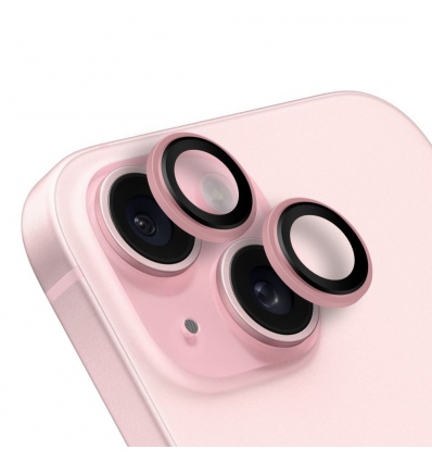 OBAL:ME Ochrana Čoček pro Apple iPhone 15/15 Plus Pink