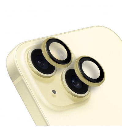 OBAL:ME Ochrana Čoček pro Apple iPhone 15/15 Plus Yellow