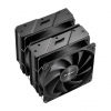 FSP Chladič CPU MP7-B Dual, 120mm FDB Fan, Black