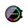 Vodní chlazení Genesis HYDRIA 240, ARGB, černé