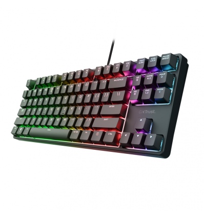TRUST GXT864 CADA TKL GAMING KEYBOARD US