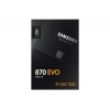 Samsung 870 EVO/2TB/SSD/2.5"/SATA/5R