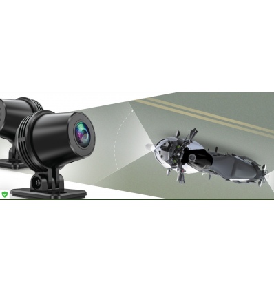 NAVITEL MS850 DUAL palubní kamera s Carplay na