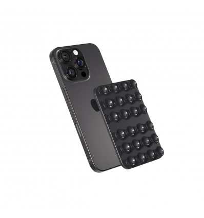 Epico Mag+ přísavný držák na telefon - černá