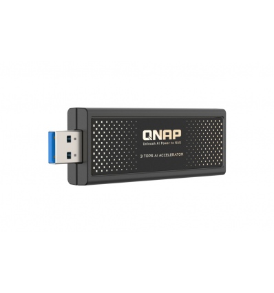 QNAP QAI-U100 - Rockchip RK1808 Cortex-A35 1.6GHz, 3 Tops NPU, USB3.2 Gen1 AI accelerator