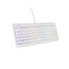 Genesis herní klávesnice THOR 230/TKL/RGB/Outemu Red/Drátová USB/US layout/Bílá