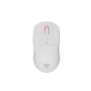 Genesis herní bezdrátová myš ZIRCON XIII/Herní/Optická/26 000 DPI/Bezdrátové USB/Bílá