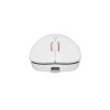 Genesis herní bezdrátová myš ZIRCON XIII/Herní/Optická/26 000 DPI/Bezdrátové USB/Bílá
