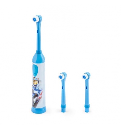 Oscilační zubní kartáček Tlapková patrola MOTO modrý